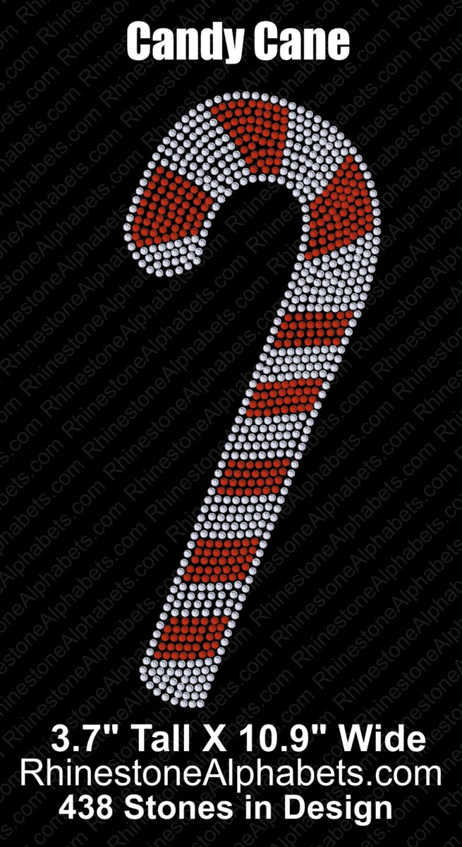 Candy Cane  ...  Coming Soon! ,TTF Rhinestone Fonts & Rhinestone Designs