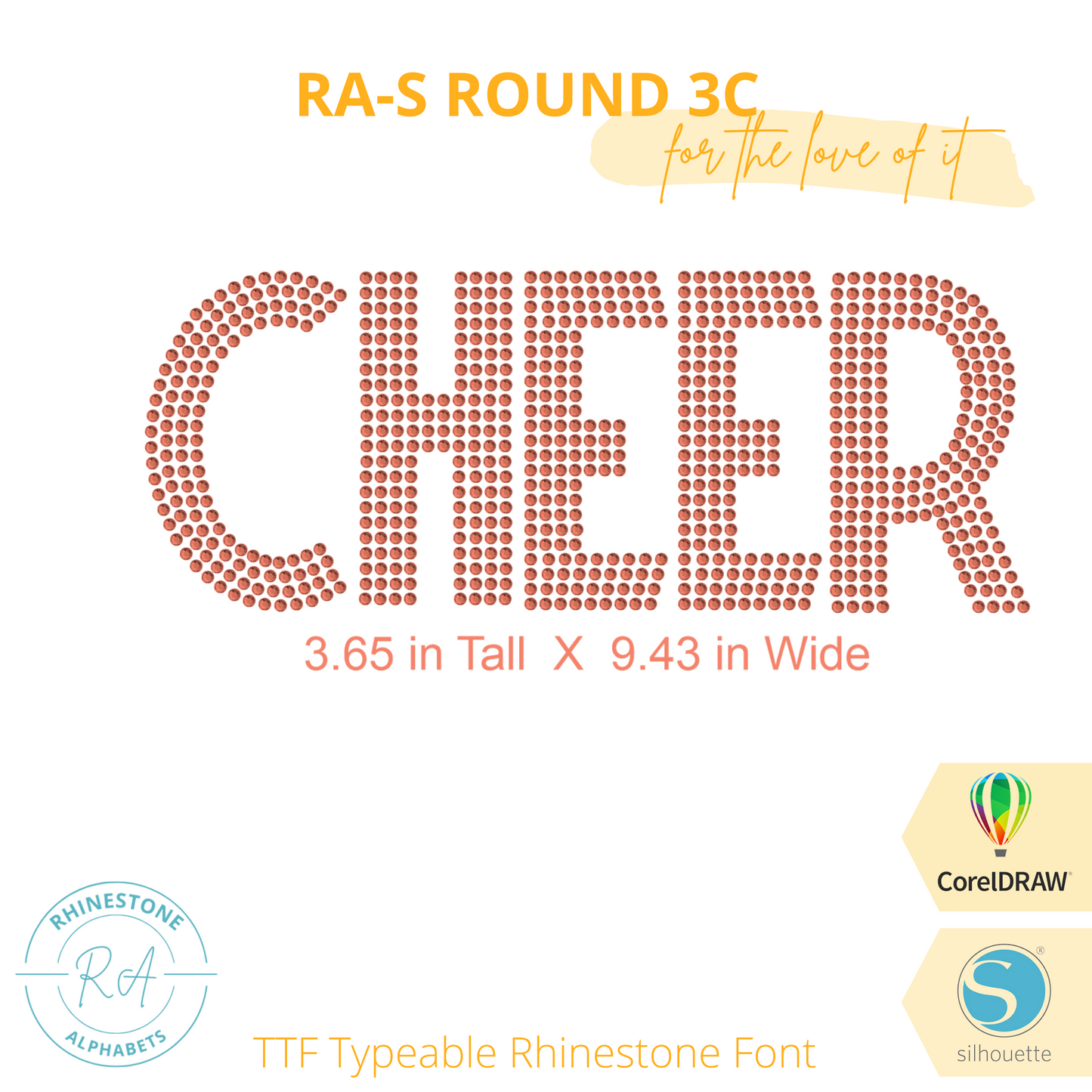 RA-S Round 3C - RhinestoneAlphabets