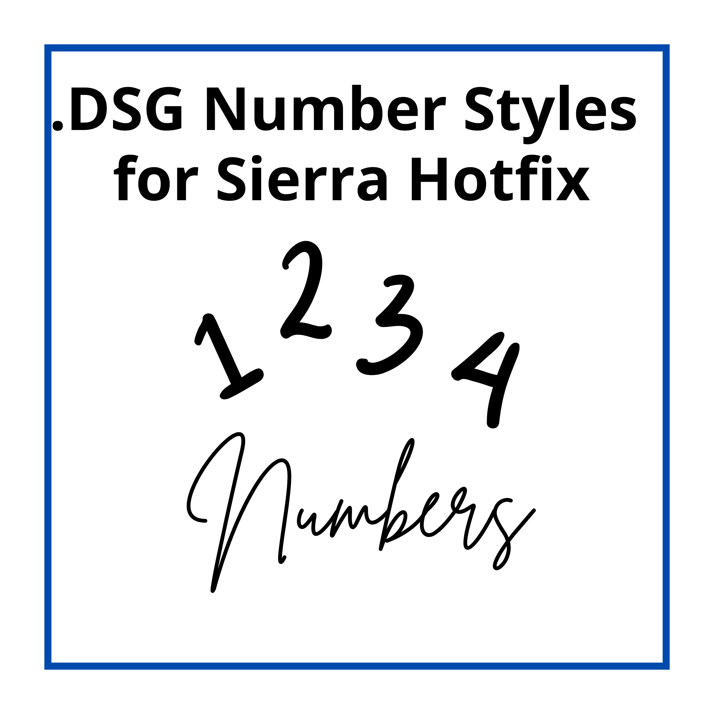 Designs in DSG for SIERRA HOTFIX – RhinestoneAlphabets