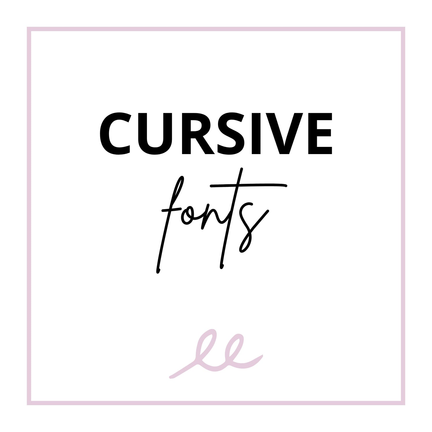 Rhinestone Fancy Cursive Fonts Fancy Glitter Text Effect