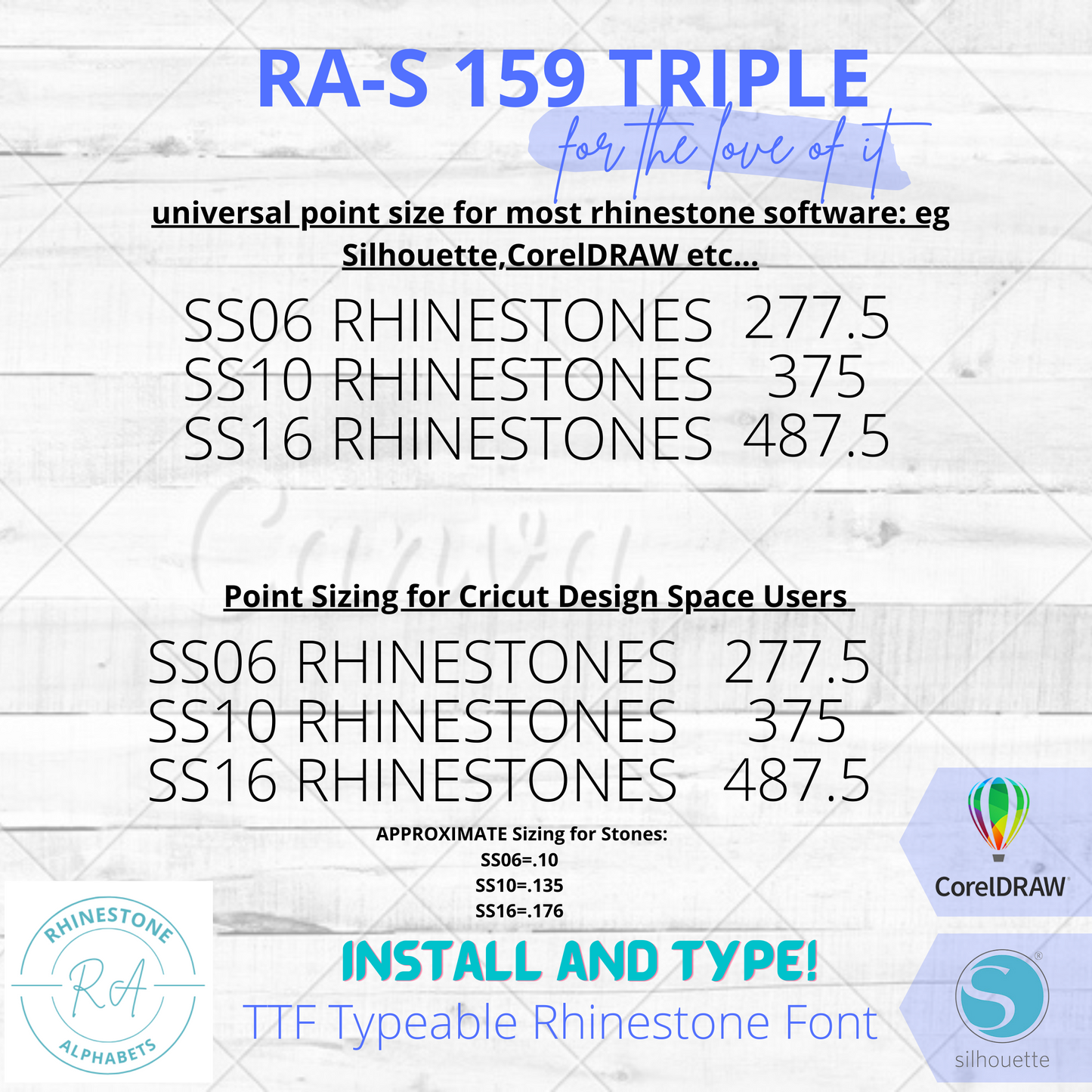 RA-S 159 Cursive Triple This is a TTF Typeable Font