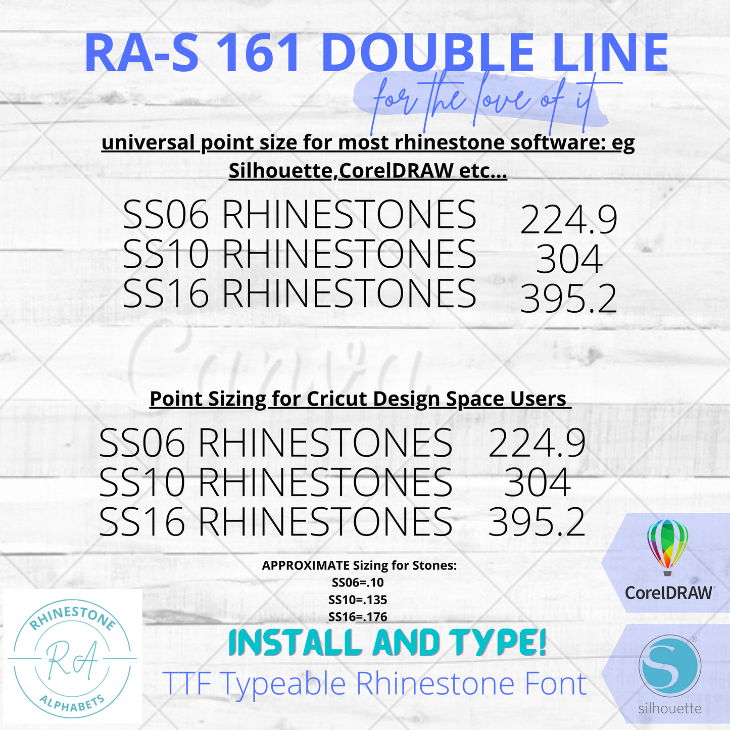 RA-S 161 Doubleline  This is a cursive font