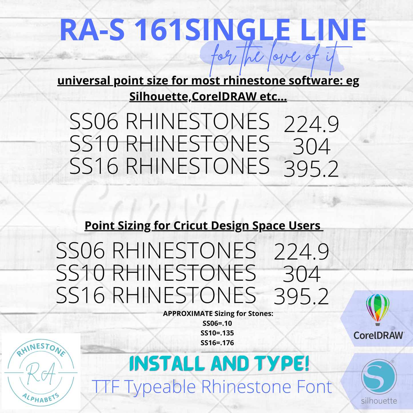 RA-S 161 Singleline
