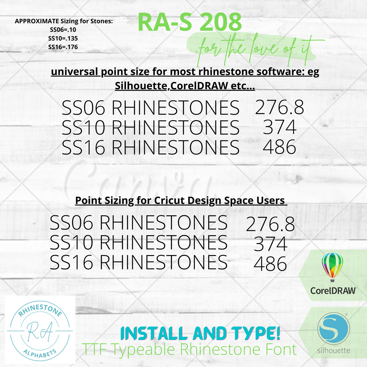 Cursive R And S Font RA-S 208 This is a lovely Cursive Font – RhinestoneAlphabets