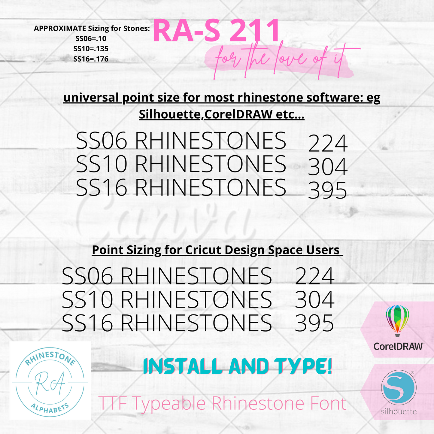 RA-S 211 Cursive Font