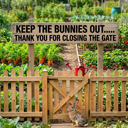 Duraluxe Garden Signsx 2 + Shipping $12