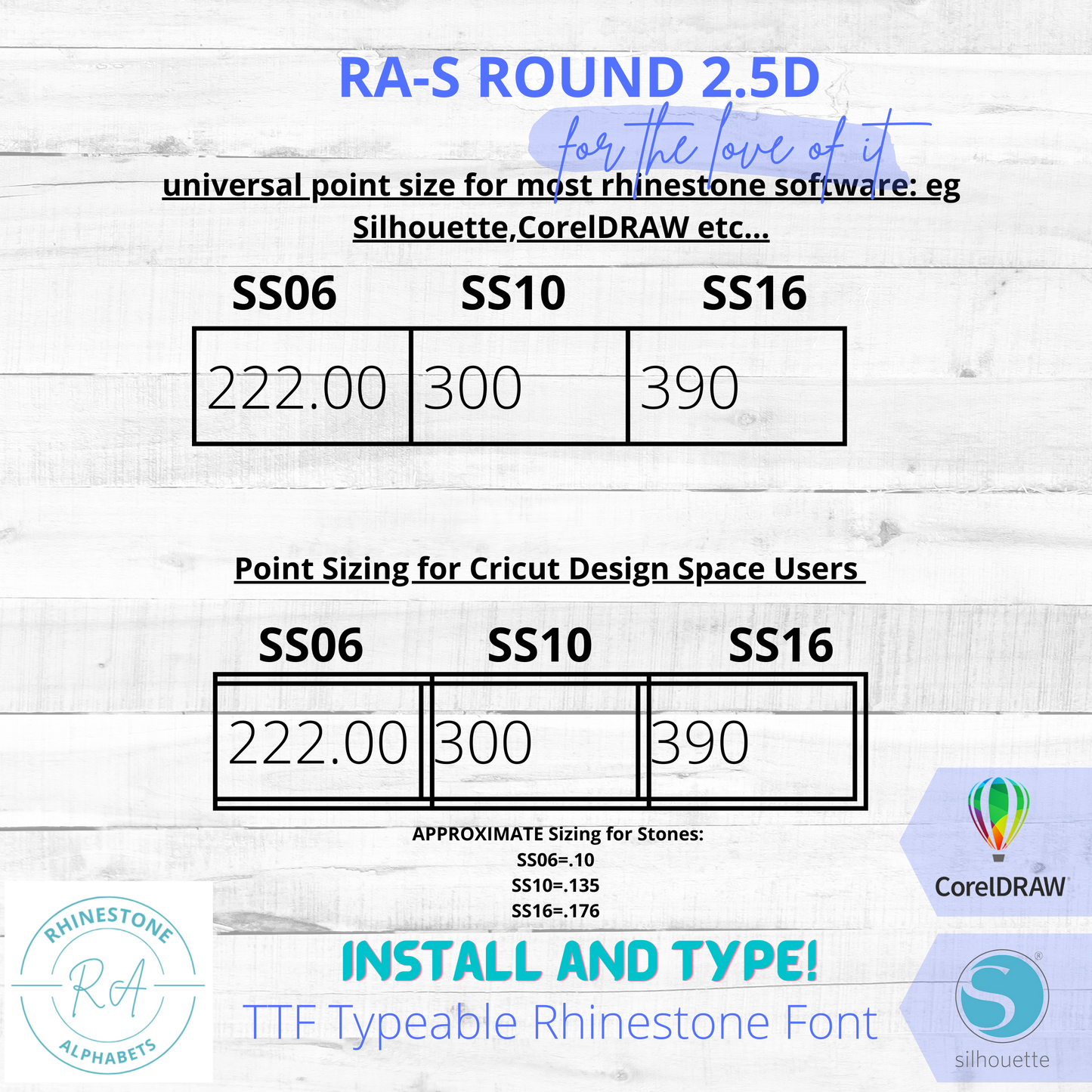 RA-S Round 2.5D