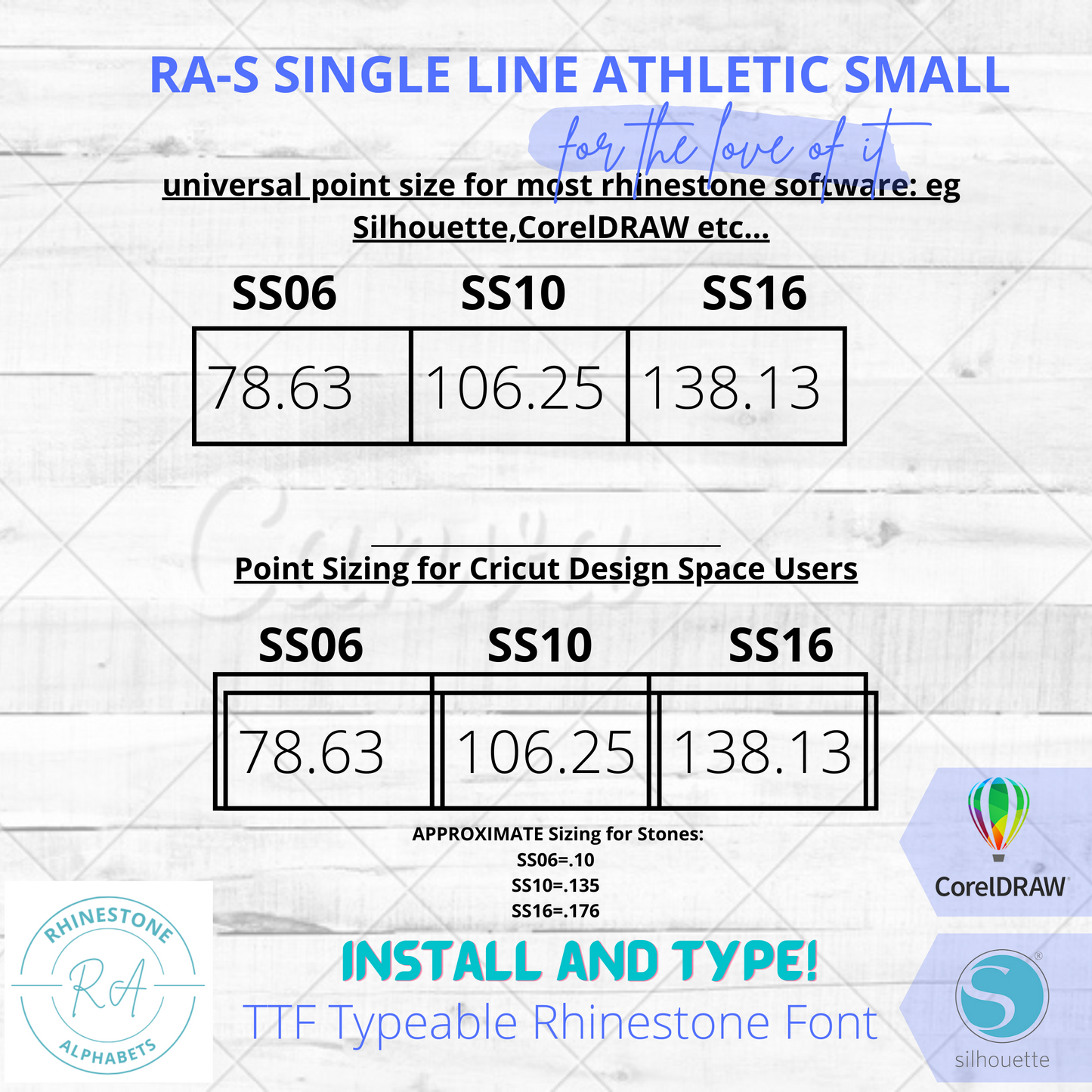 RA-S Singleline Athletic Small