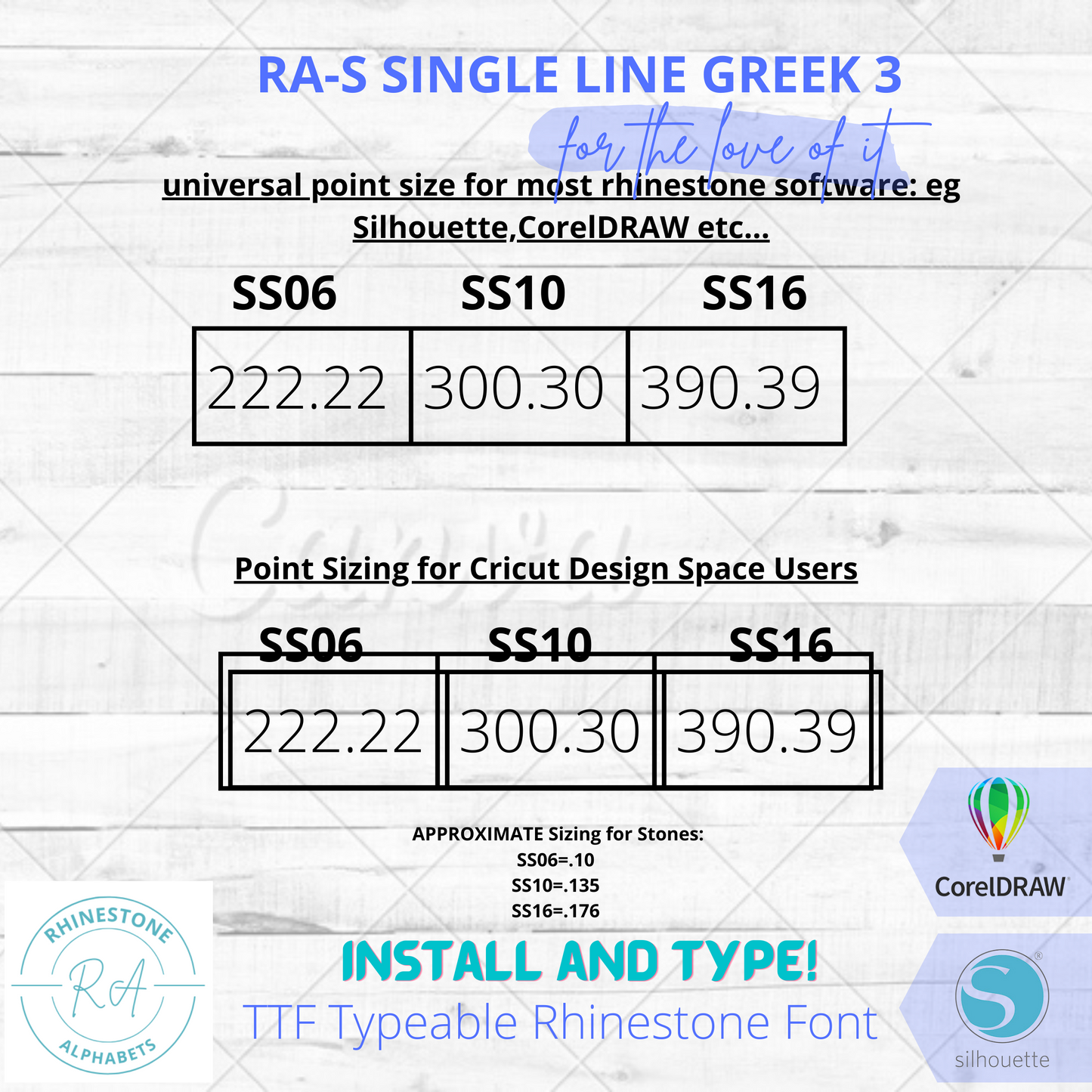 RA-S Singleline Greek 3