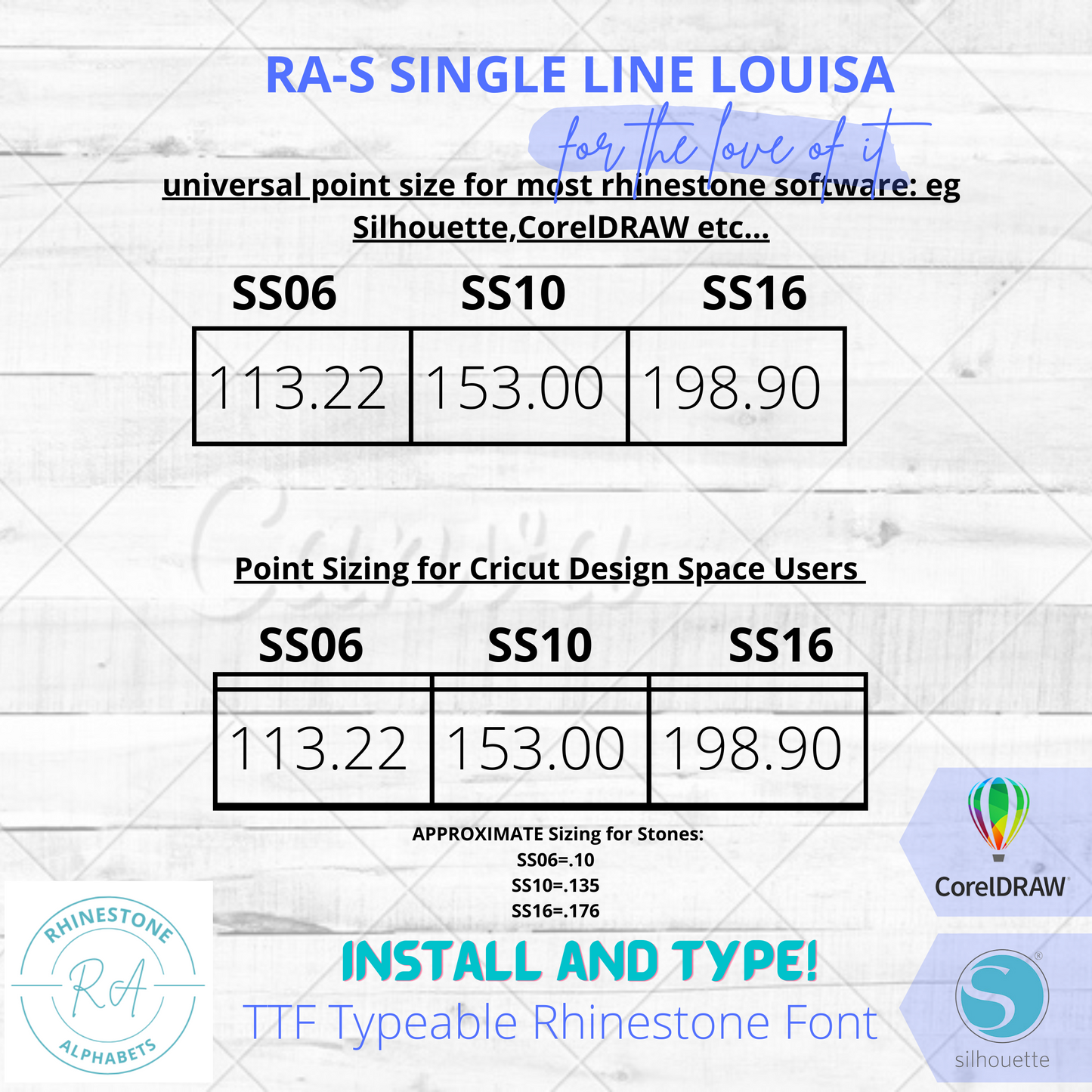 RA-S Singleline Louisa