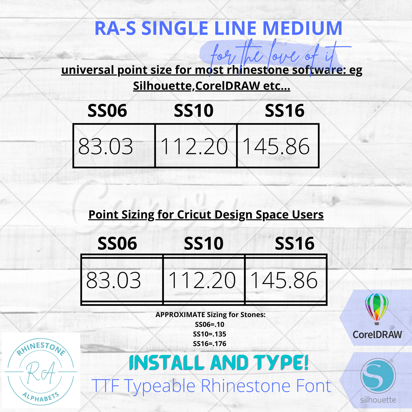 RA-S Singleline Medium