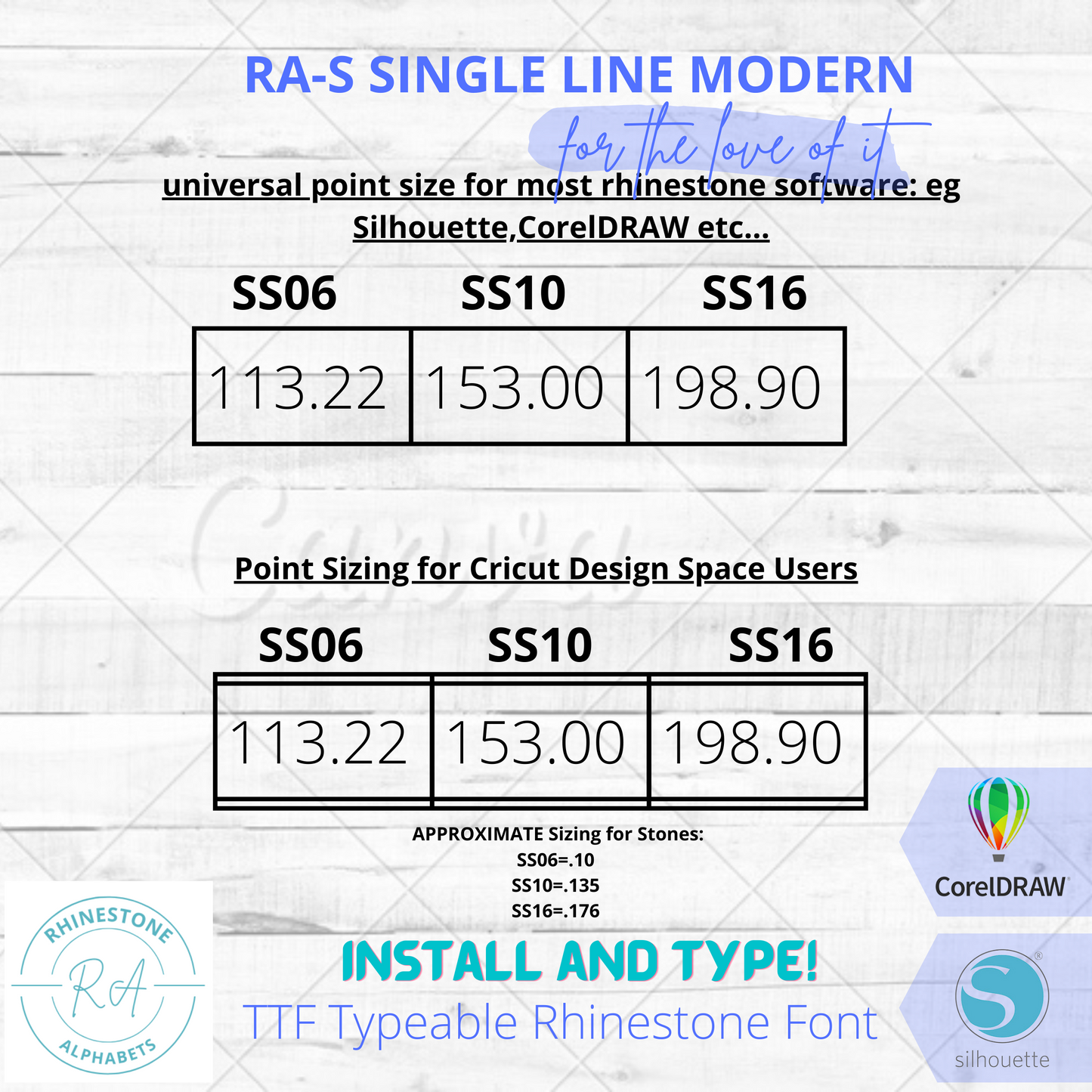 RA-S Singleline Modern