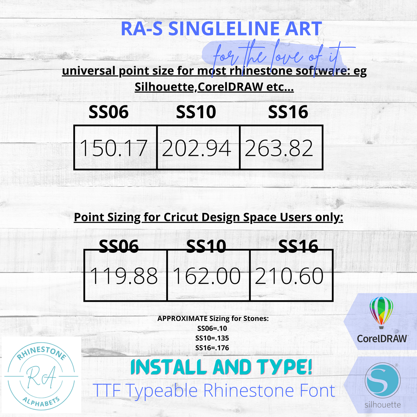 RA-S Singleline Art