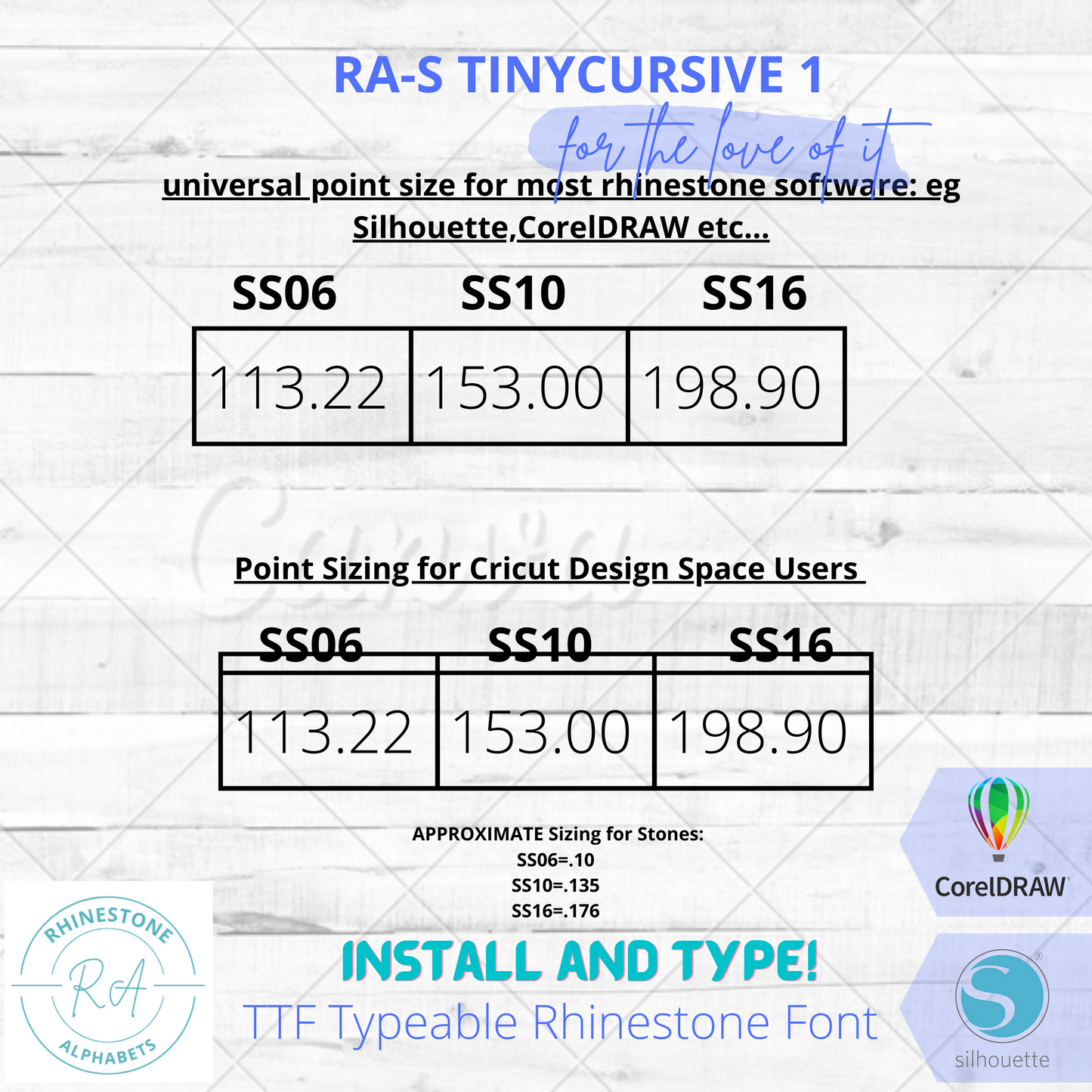 RA-S Tiny Cursive 1