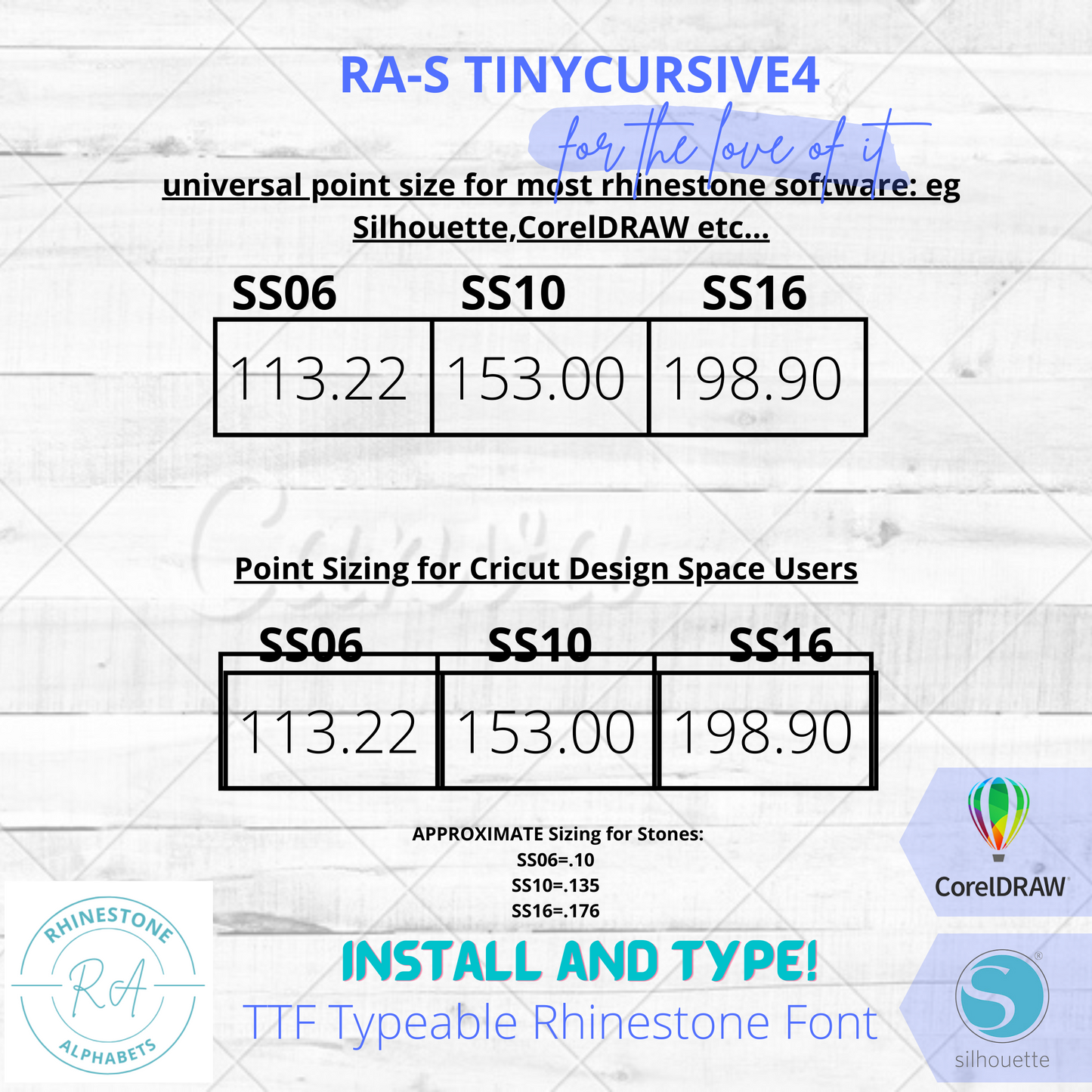 RA-S Tiny Cursive 4