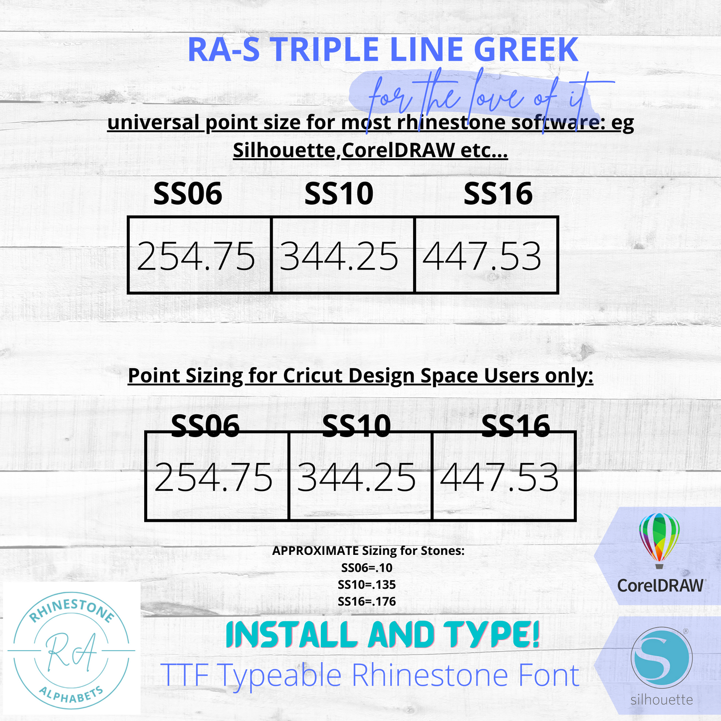 RA-S Tripleline Greek