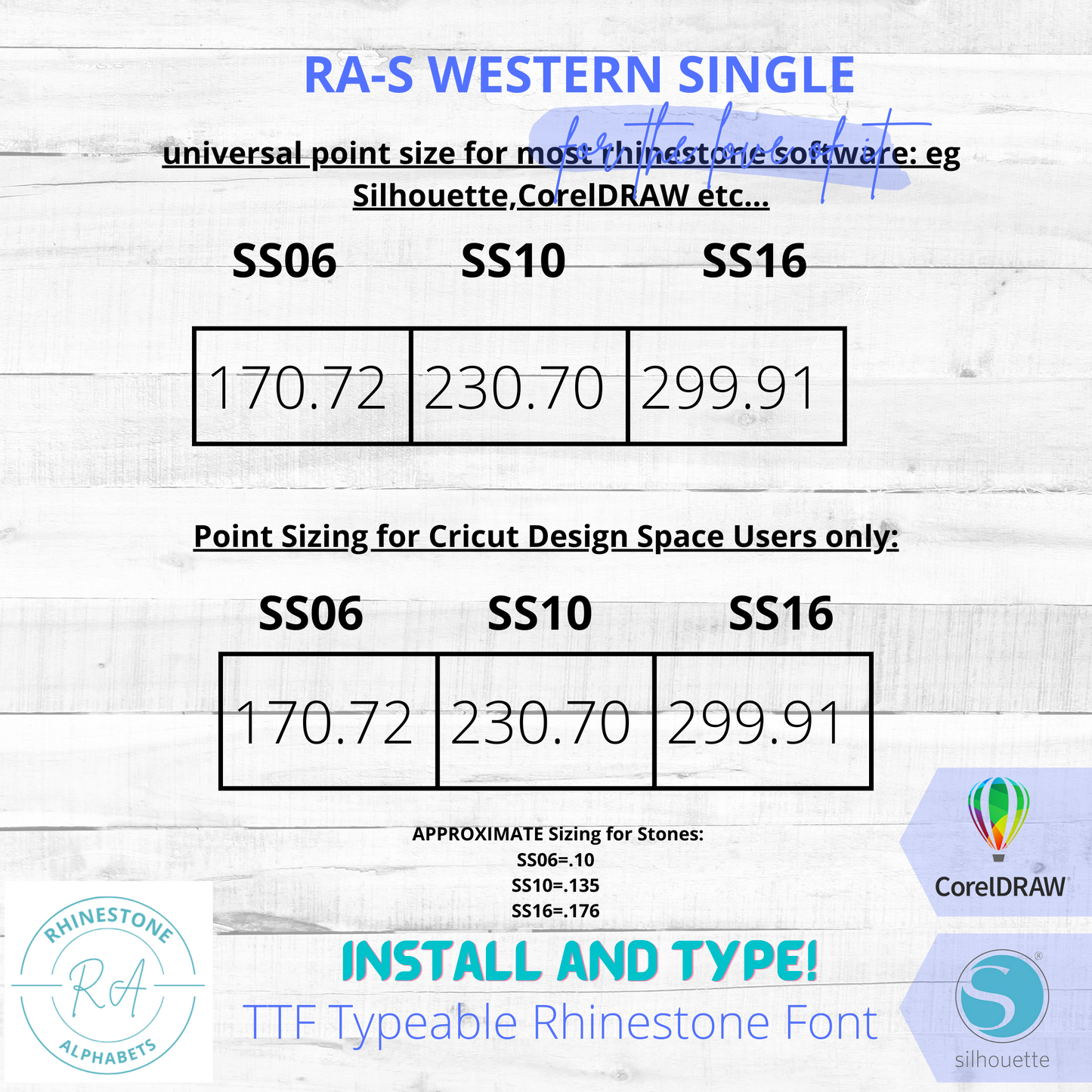 RA-S Western Single