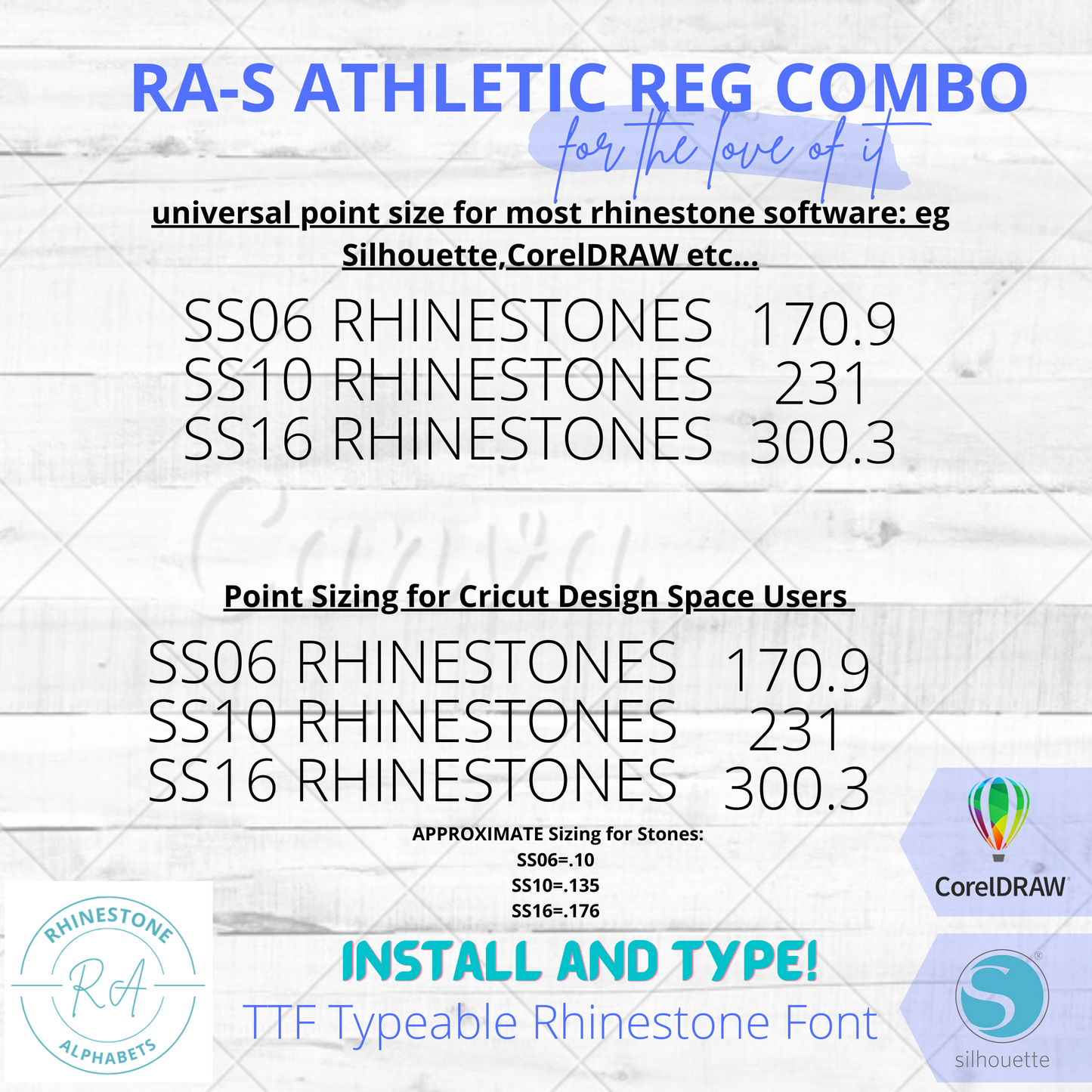 RA-S Athletic Regular Combo
