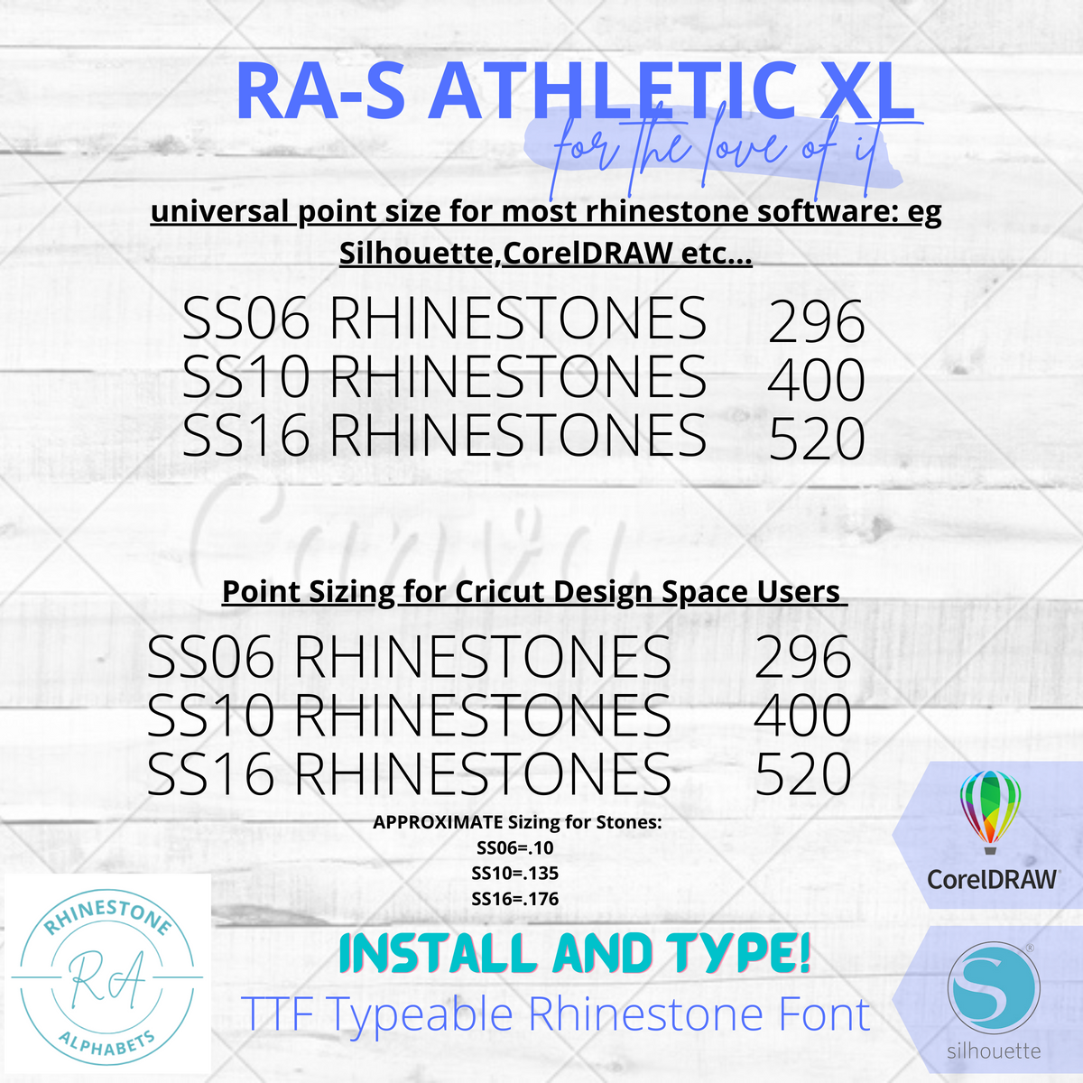 Cursive Red Athletic R RA Athletic XL TTF Rhinestone Font – RhinestoneAlphabets