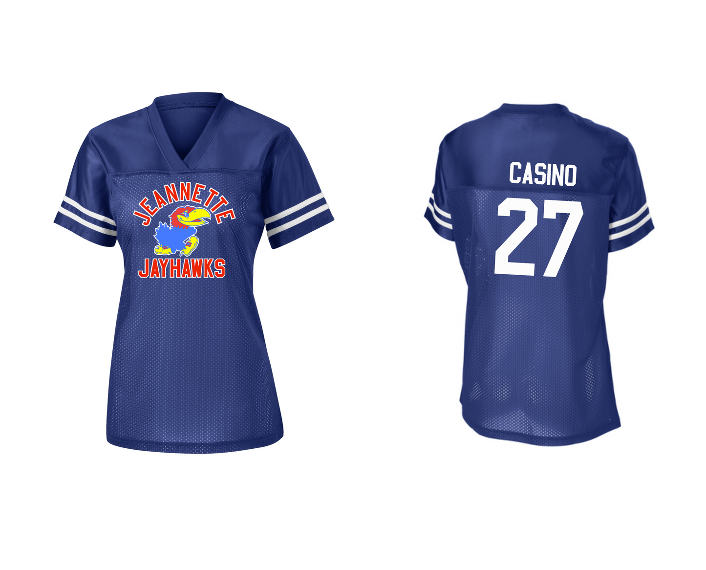 Jeanette Jayhawk Jersey