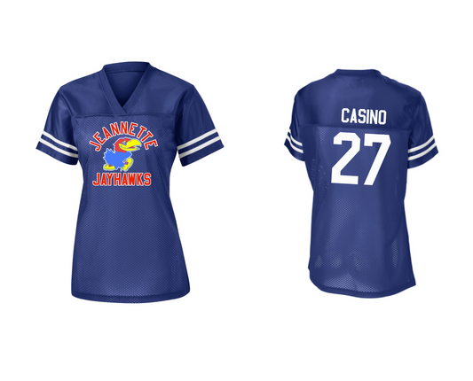 Jeanette Jayhawk Jersey