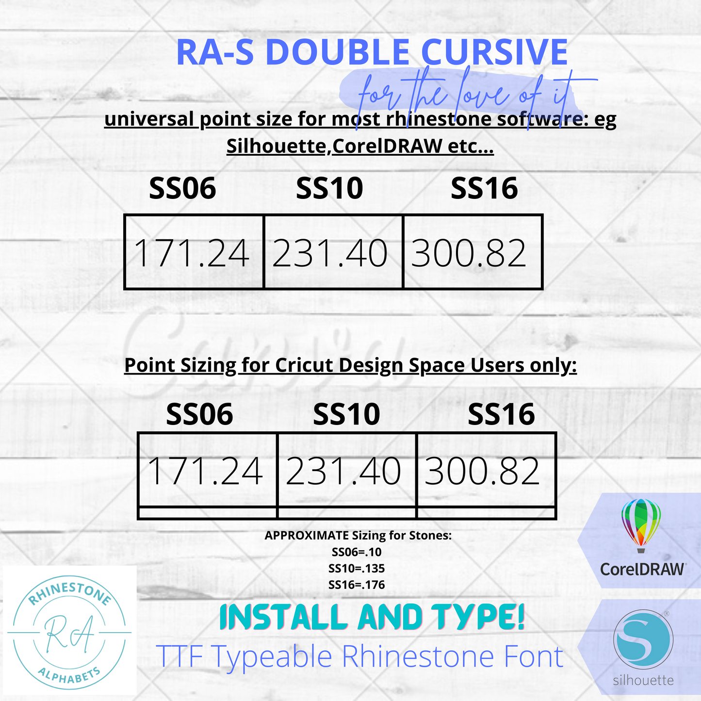 RA-S DoubleCursive