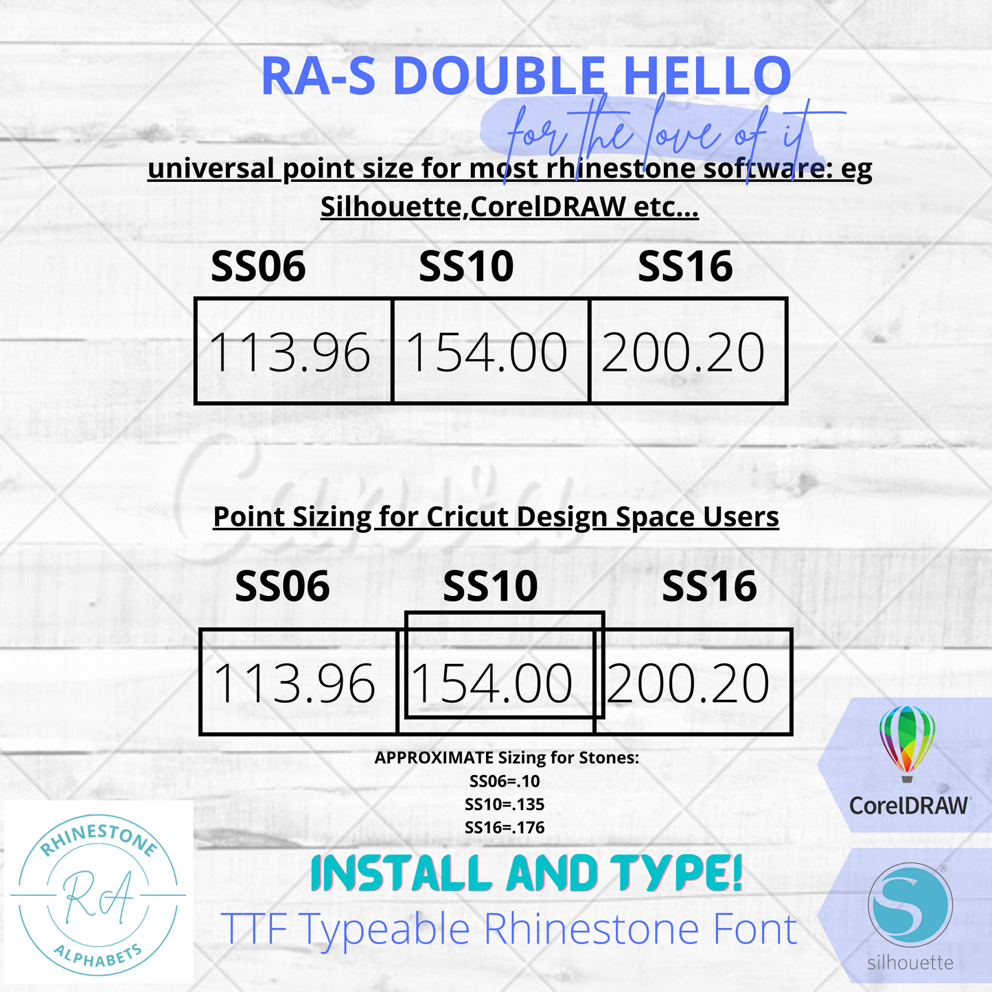 RA-S Double Hello This is a script font with double lines