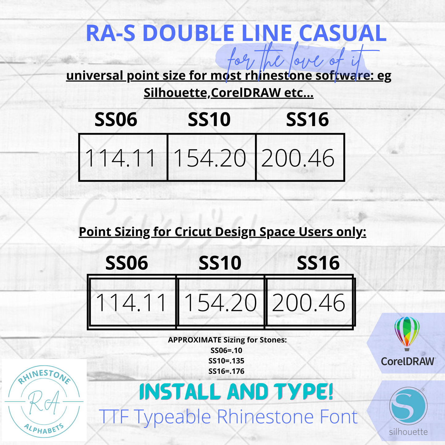 RA-S DoubleLineCasual