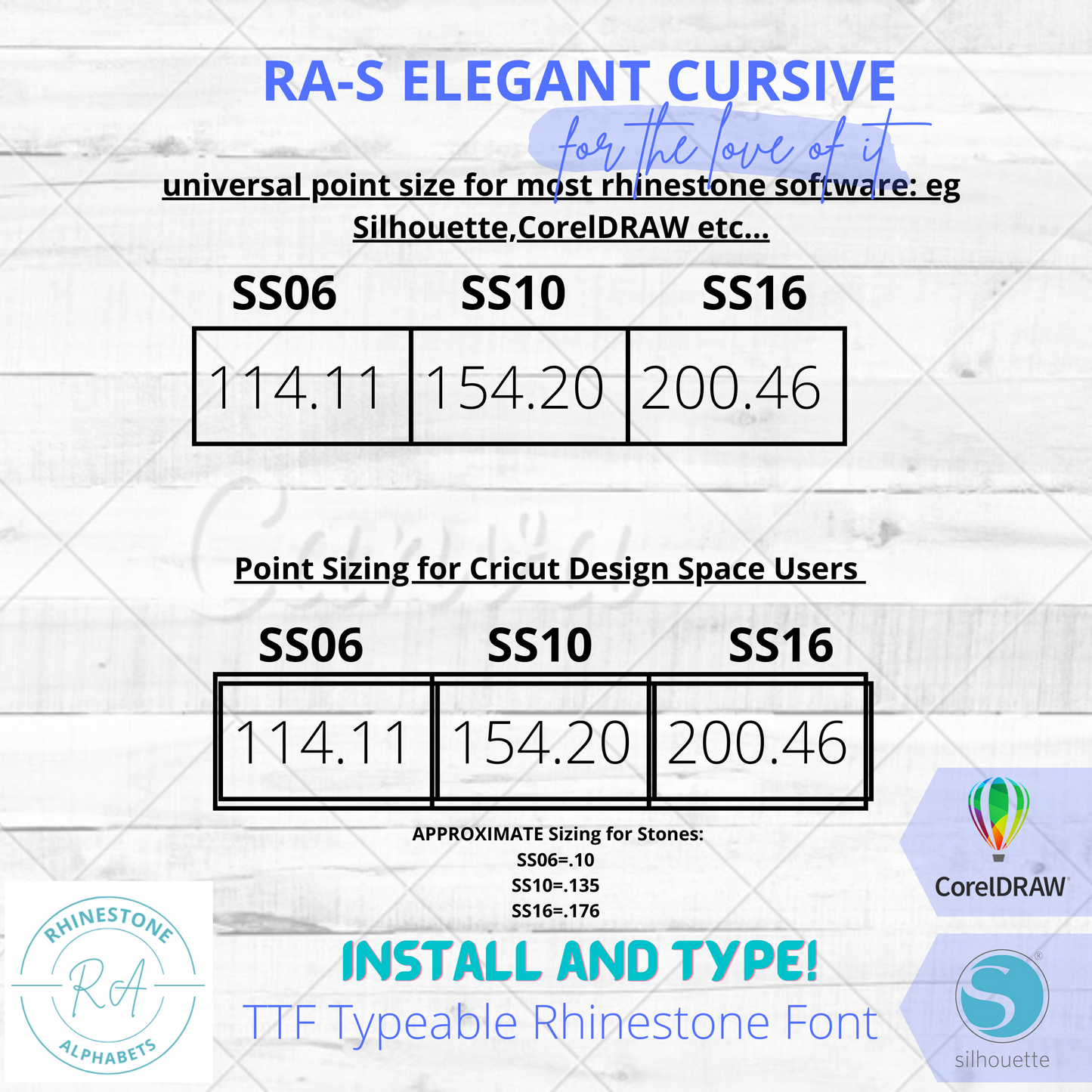 RA-S Elegant Cursive