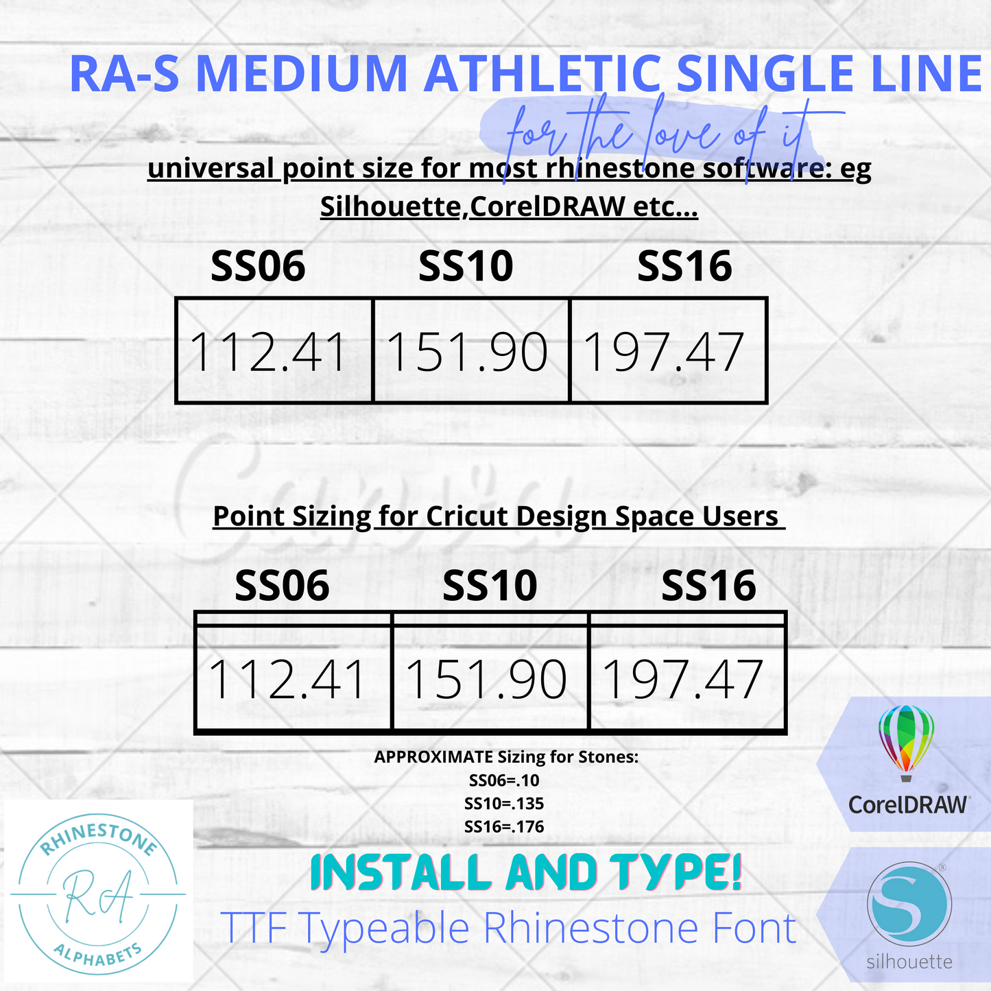 RA-S Medium Athletic SingleLine
