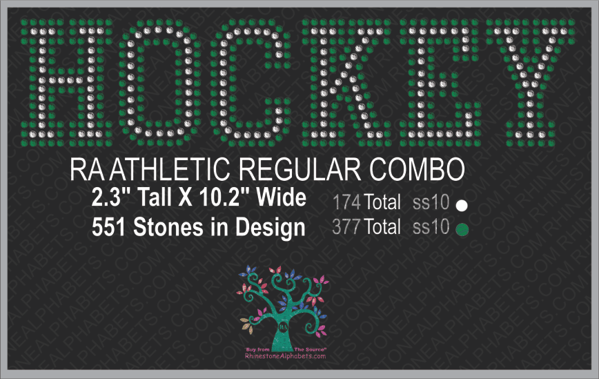 RA AthleticRegCombo (new) ,TTF Rhinestone Fonts & Rhinestone Designs