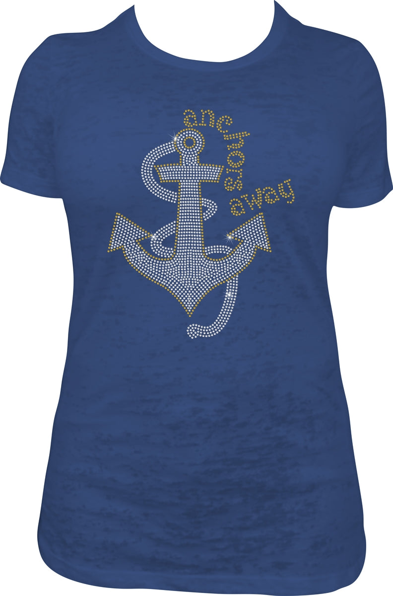 Anchor 1 ,TTF Rhinestone Fonts & Rhinestone Designs