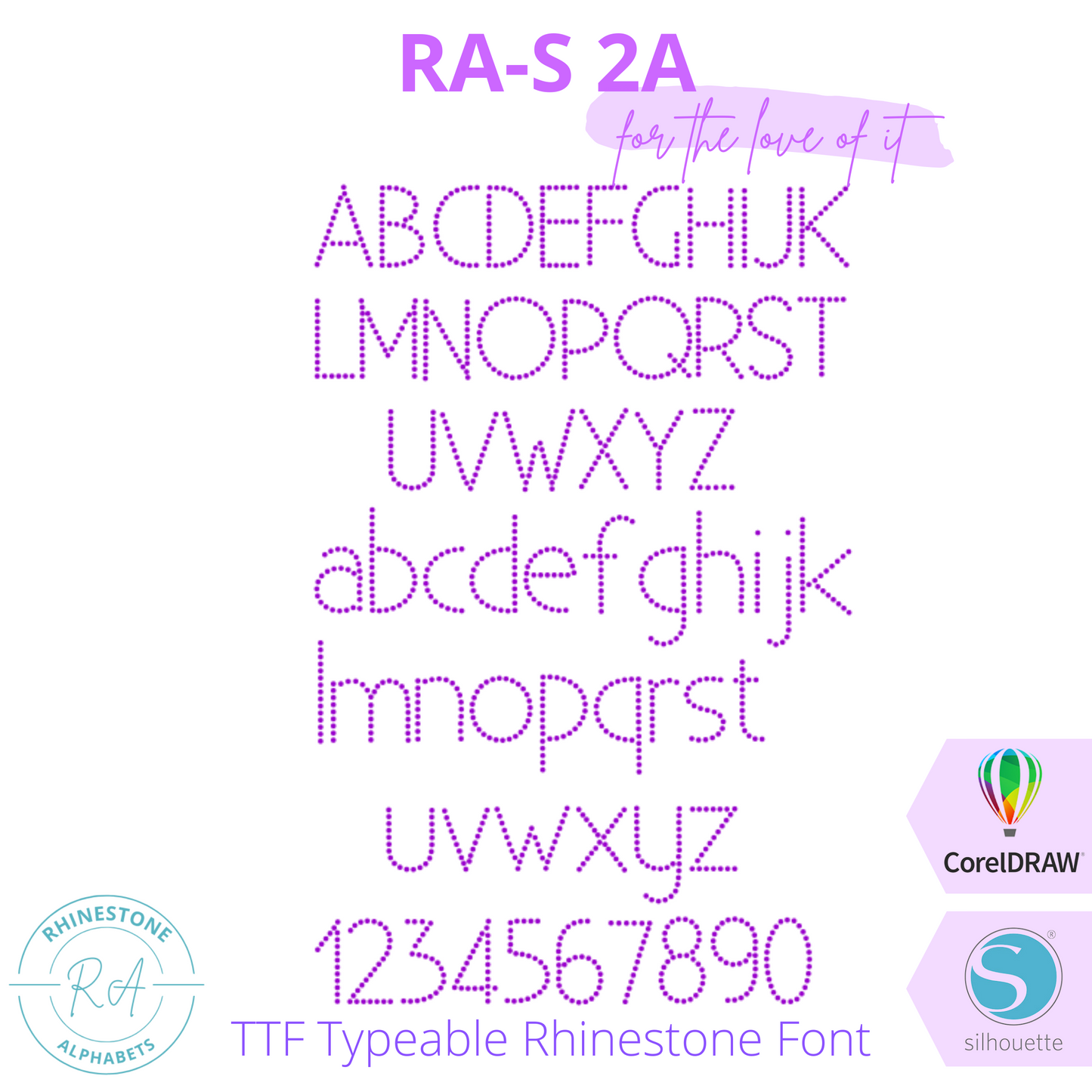 RA-S Round 2A - RhinestoneAlphabets