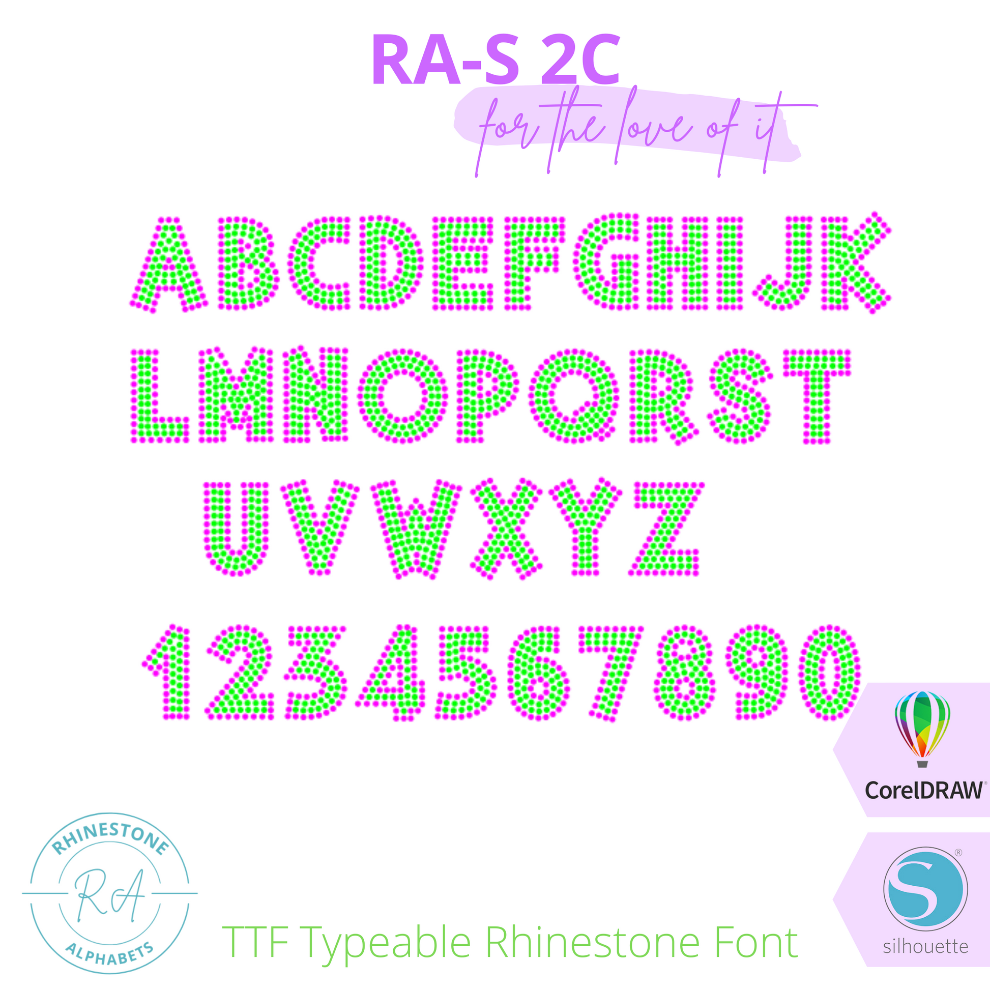 RA-S Round 2C - RhinestoneAlphabets