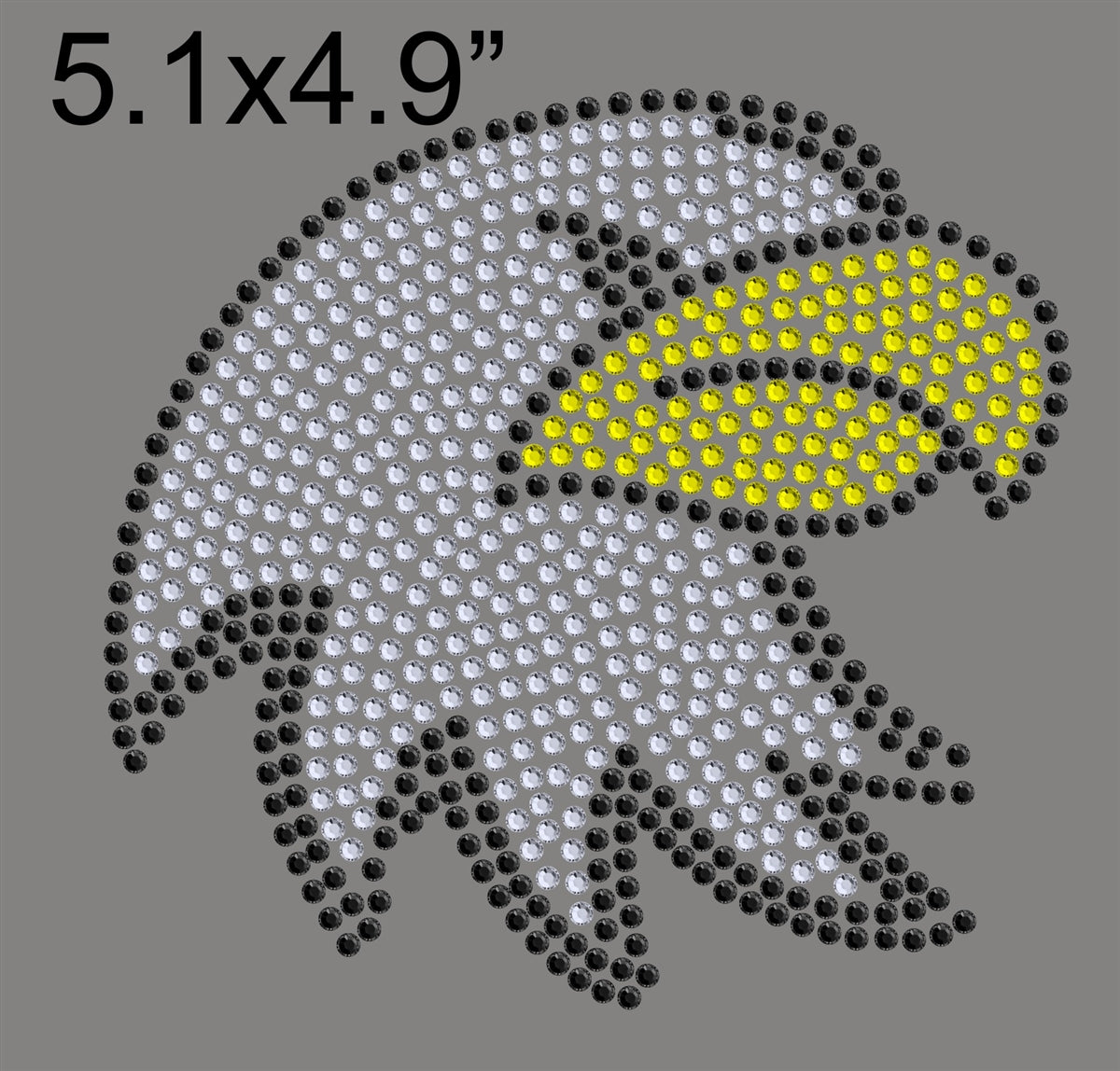 Mascot Rhinestone Rhinestone Mascot Designs – RhinestoneAlphabets