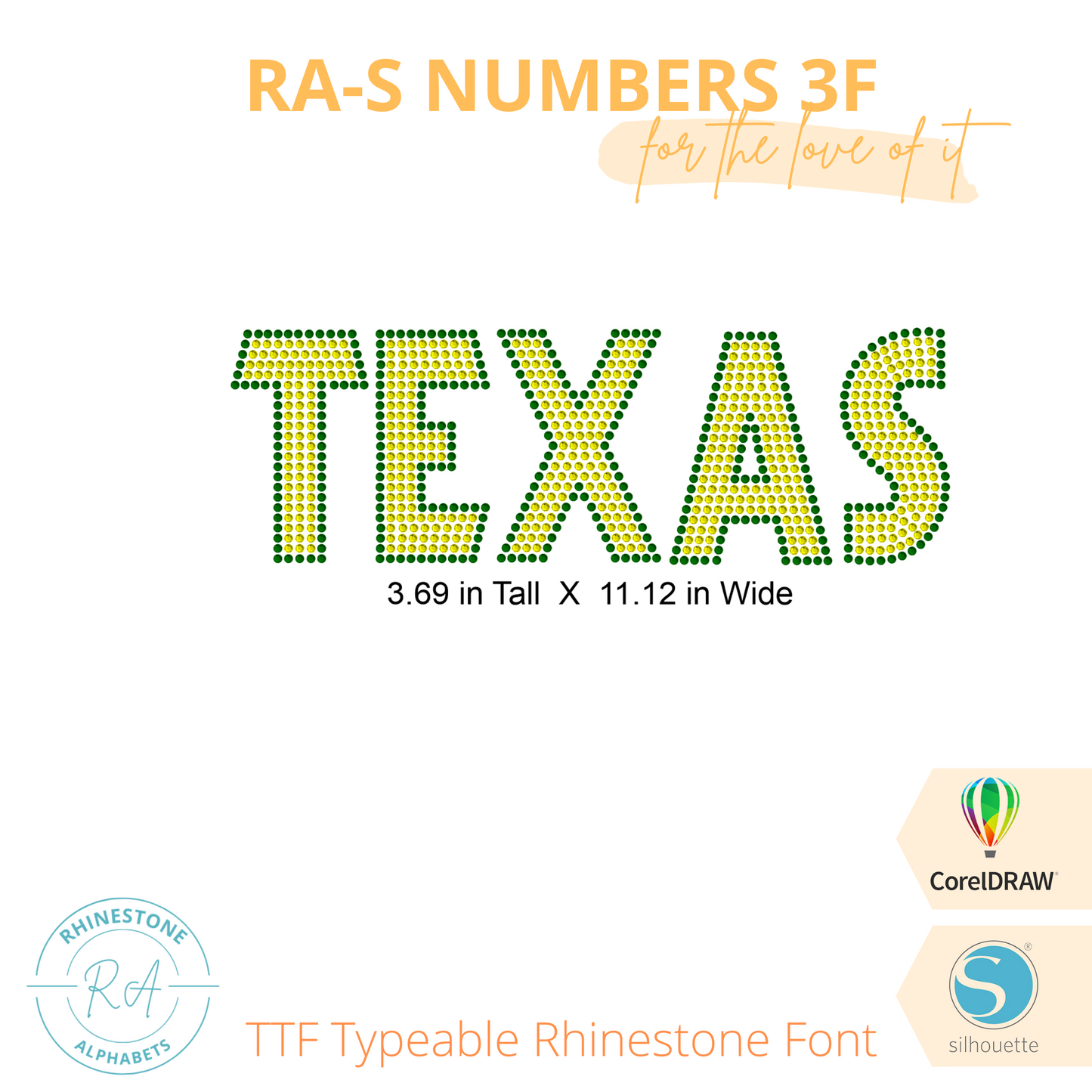 RA-S Round 3F - RhinestoneAlphabets