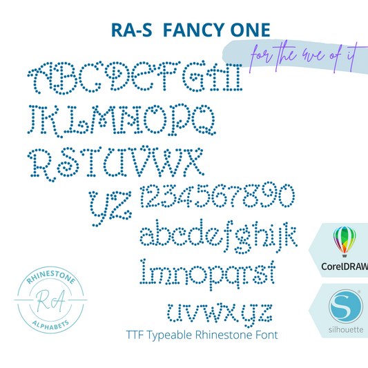 RA-S Fancy One Script
