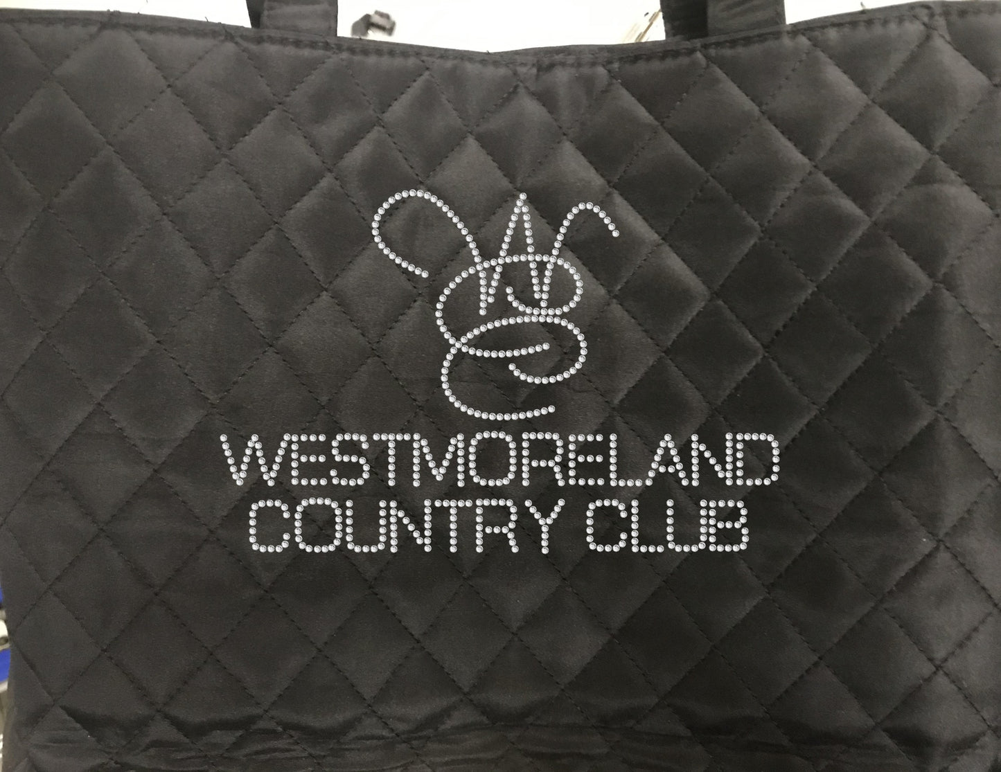 Westmoreland Bag - RhinestoneAlphabets