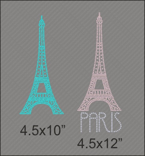 Paris 1 ,TTF Rhinestone Fonts & Rhinestone Designs