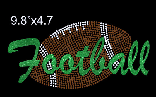 Football12-18 - RhinestoneAlphabets