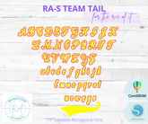 1 Inch Fonts – RhinestoneAlphabets